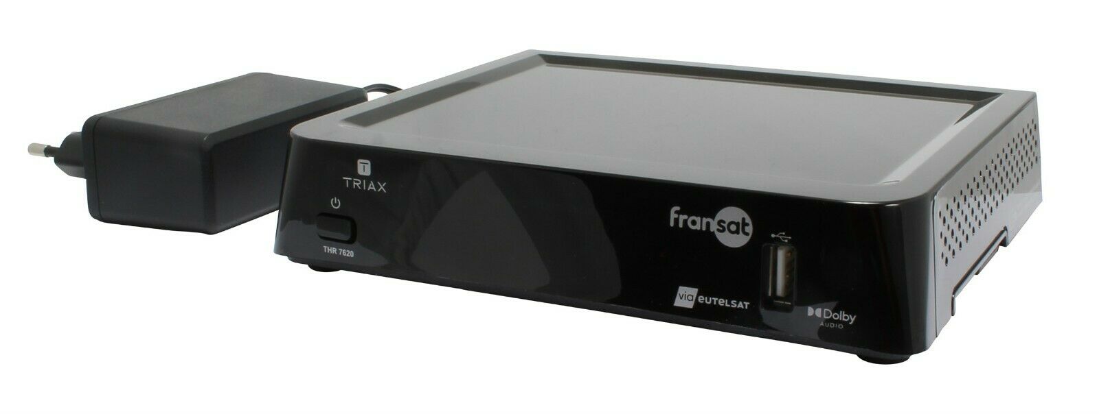 RECEPTEUR SATELLITE TRIAX THR 7620 FRANSAT (EUTELSAT 5 OUEST) SANS CARTE FRANSAT